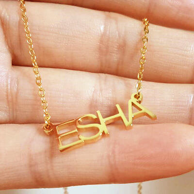 custom name necklace vendor wholesale nameplate necklaces manufacturers